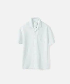All-Season Wear The New Flynn S/s Shirt - Sky Blue