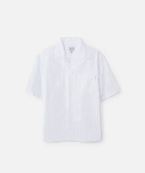 Wrinkle Free Care The Portugal S/s Shirt - Sky White