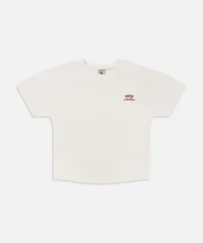 The Surfrider Tee - Off White Functional Wearable