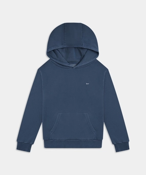 The Atwater Hoodie - Vacation Blue Effortless Look