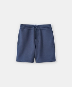 The Luxe Tech Short - Ink T Contoured Articulation