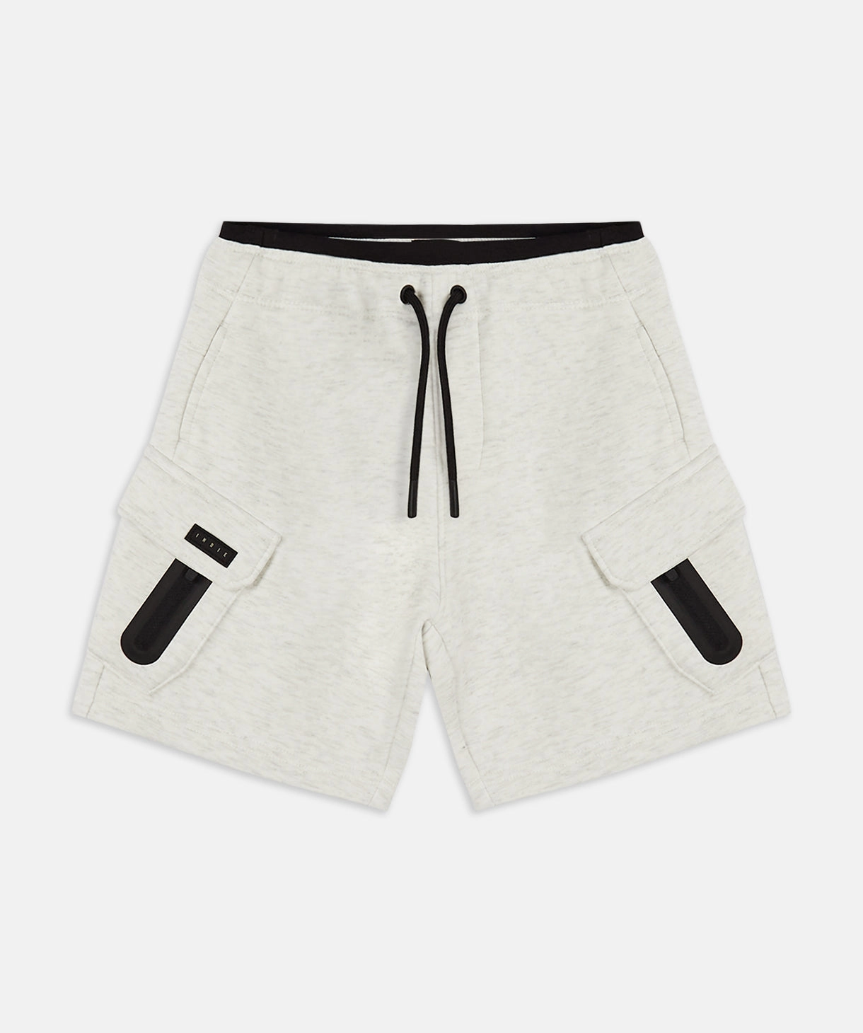 The Romaine Track Short - Snow Marle Quick Release Buckle loafers