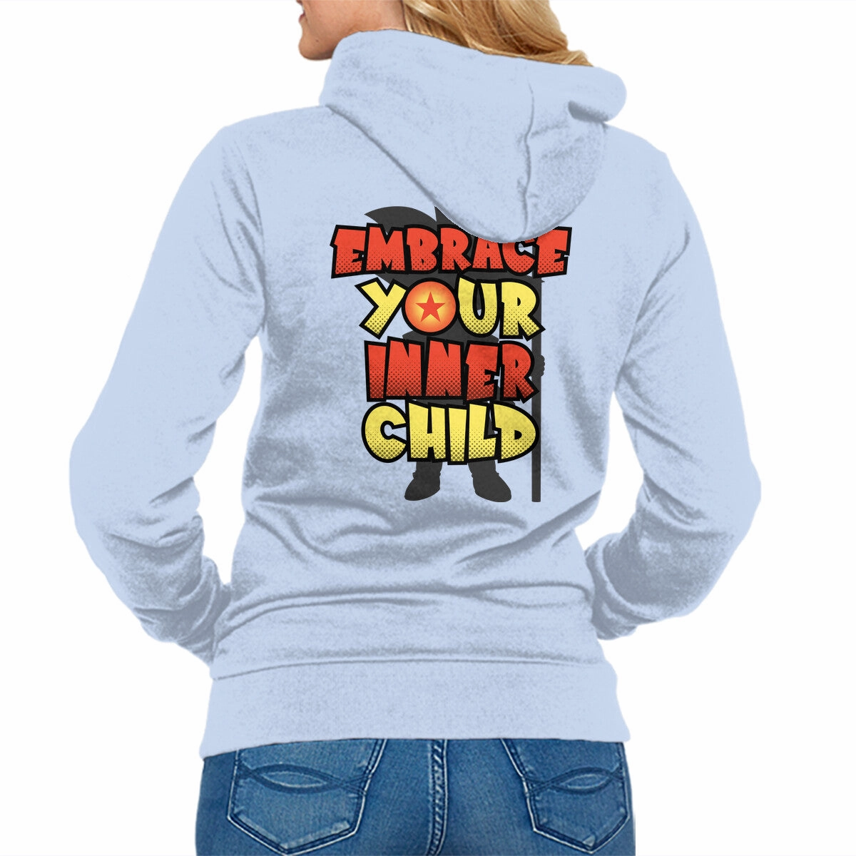 Embrace Your Inner Child comfortable for sitting