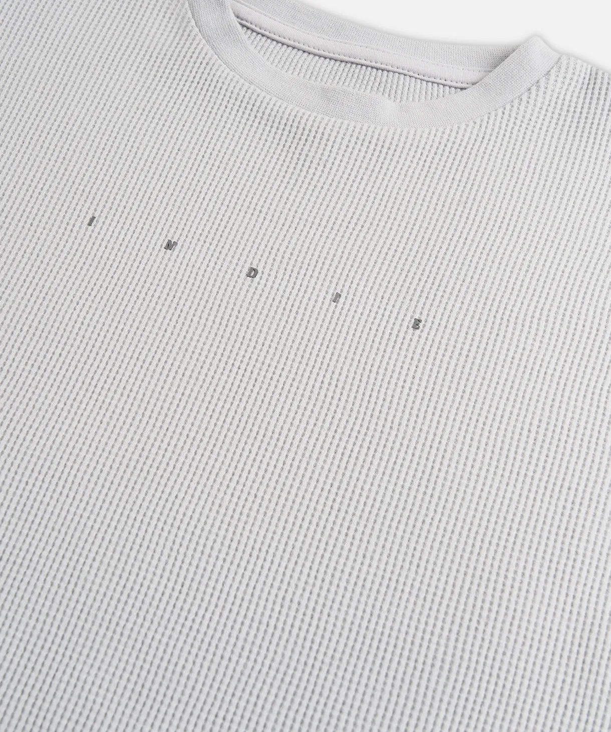 Drop Shoulder Design Fit for All Seasons The Flynn Tee - Steel