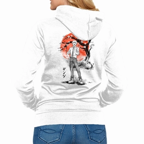 Devil Hunter Ink school wear product fleece lining warmth