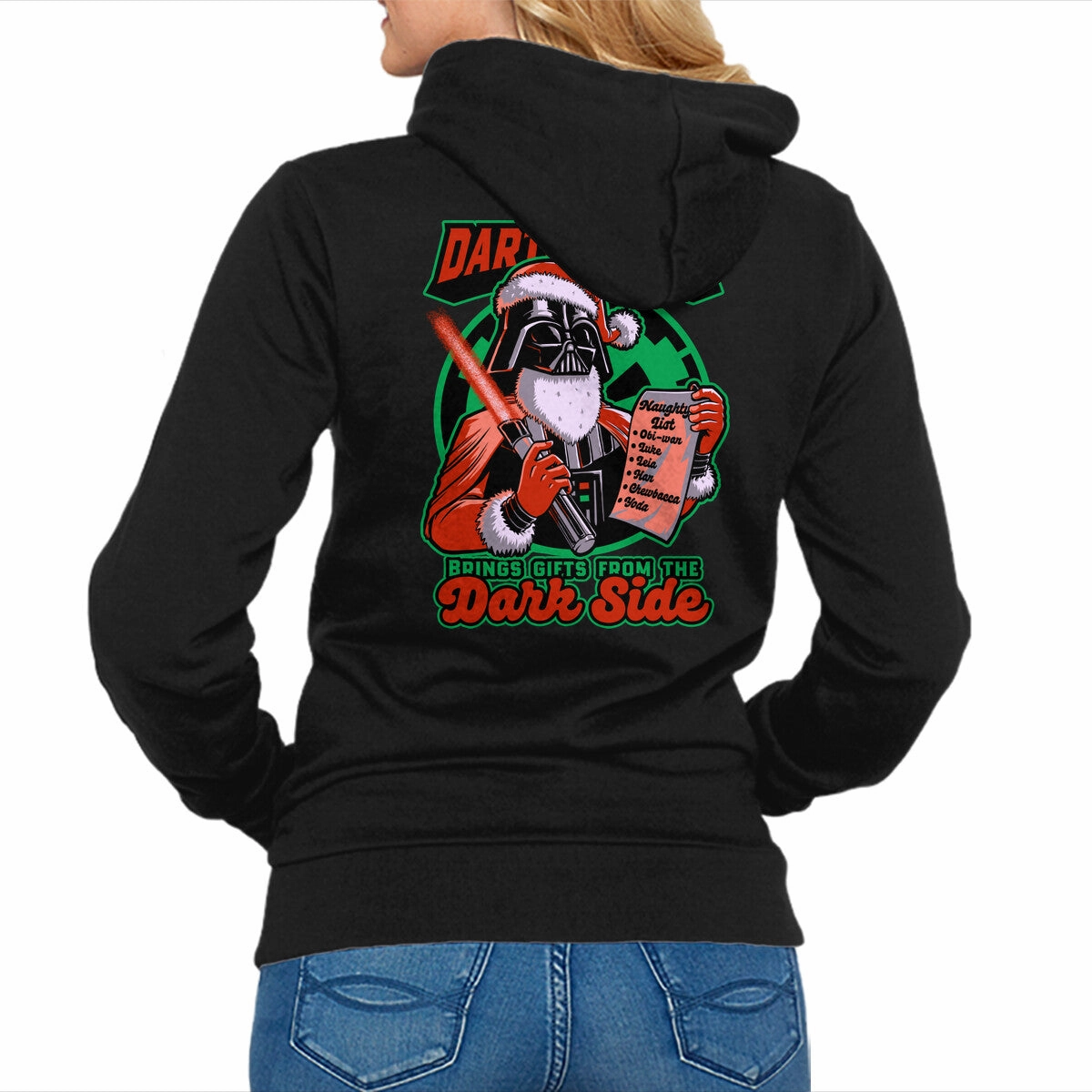 Dark Lord Christmas Fashionable Hoodie