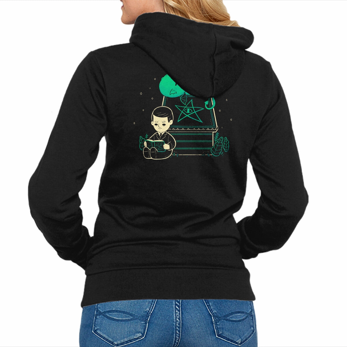Cthulhu On Peanuts House Urban Hoodie product handmade uniqueness