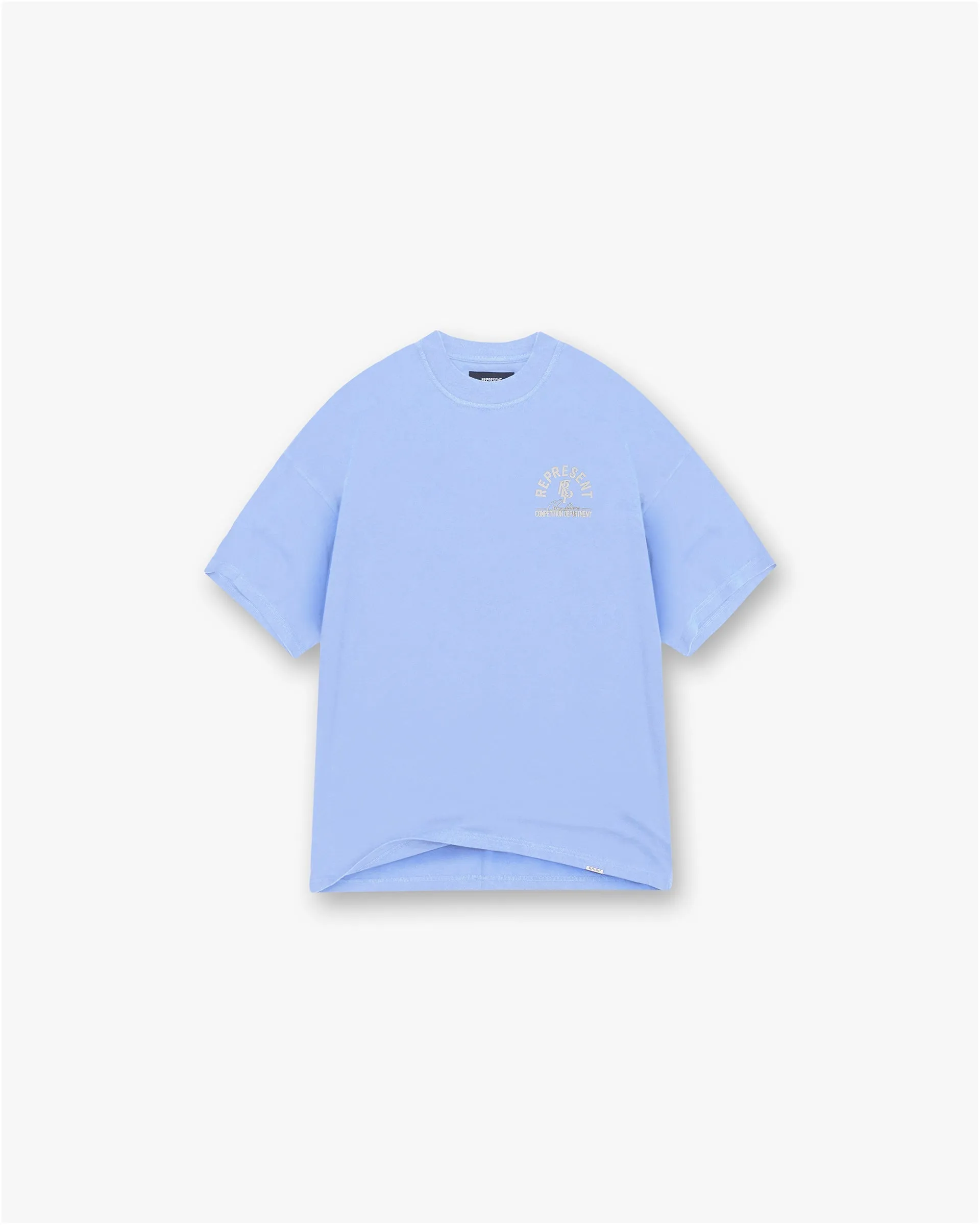 Seasonal Comfort Style Classic Fit Competition Department T-Shirt - Bright Blue