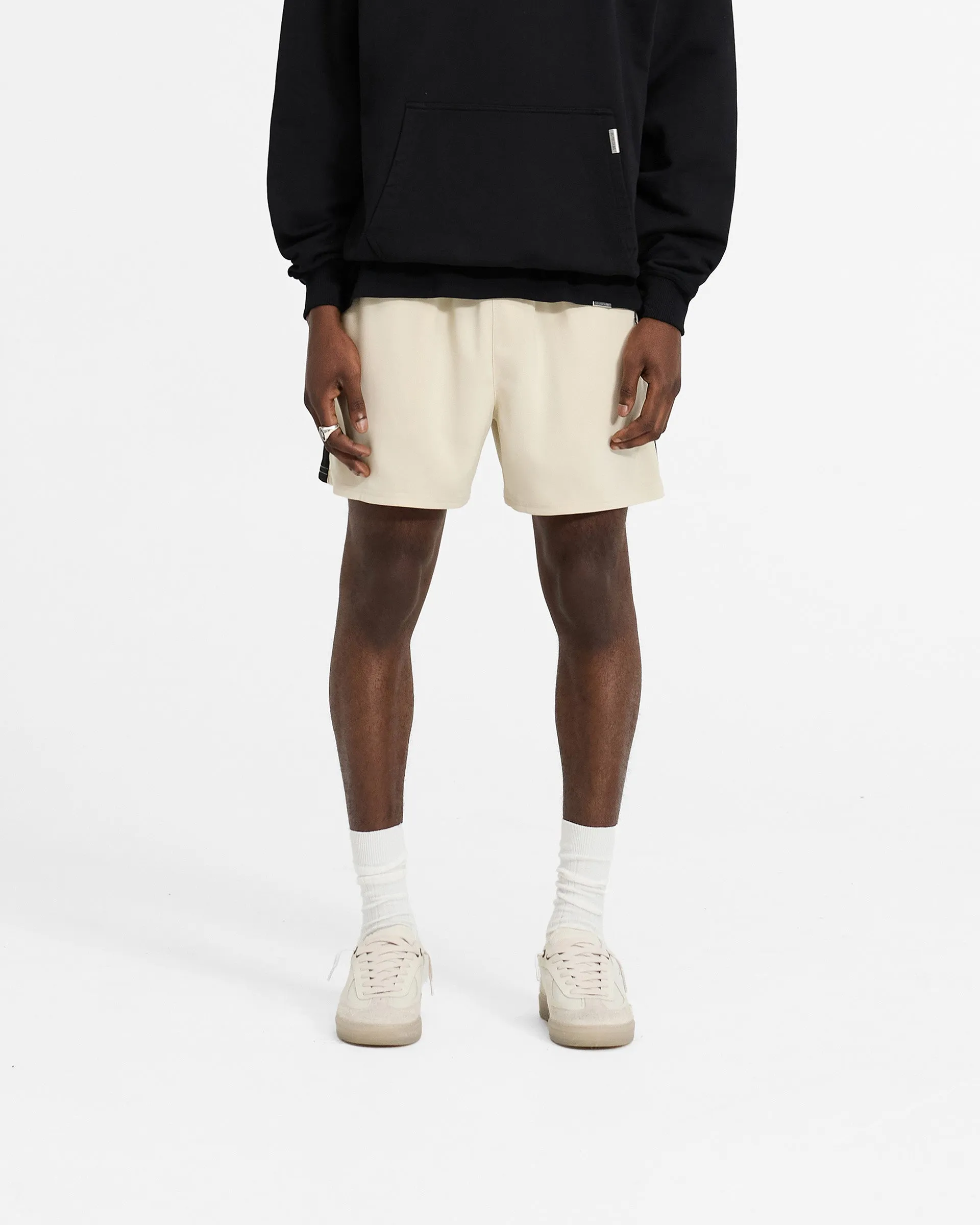 Quick Dry Wear Track Short - Antique White