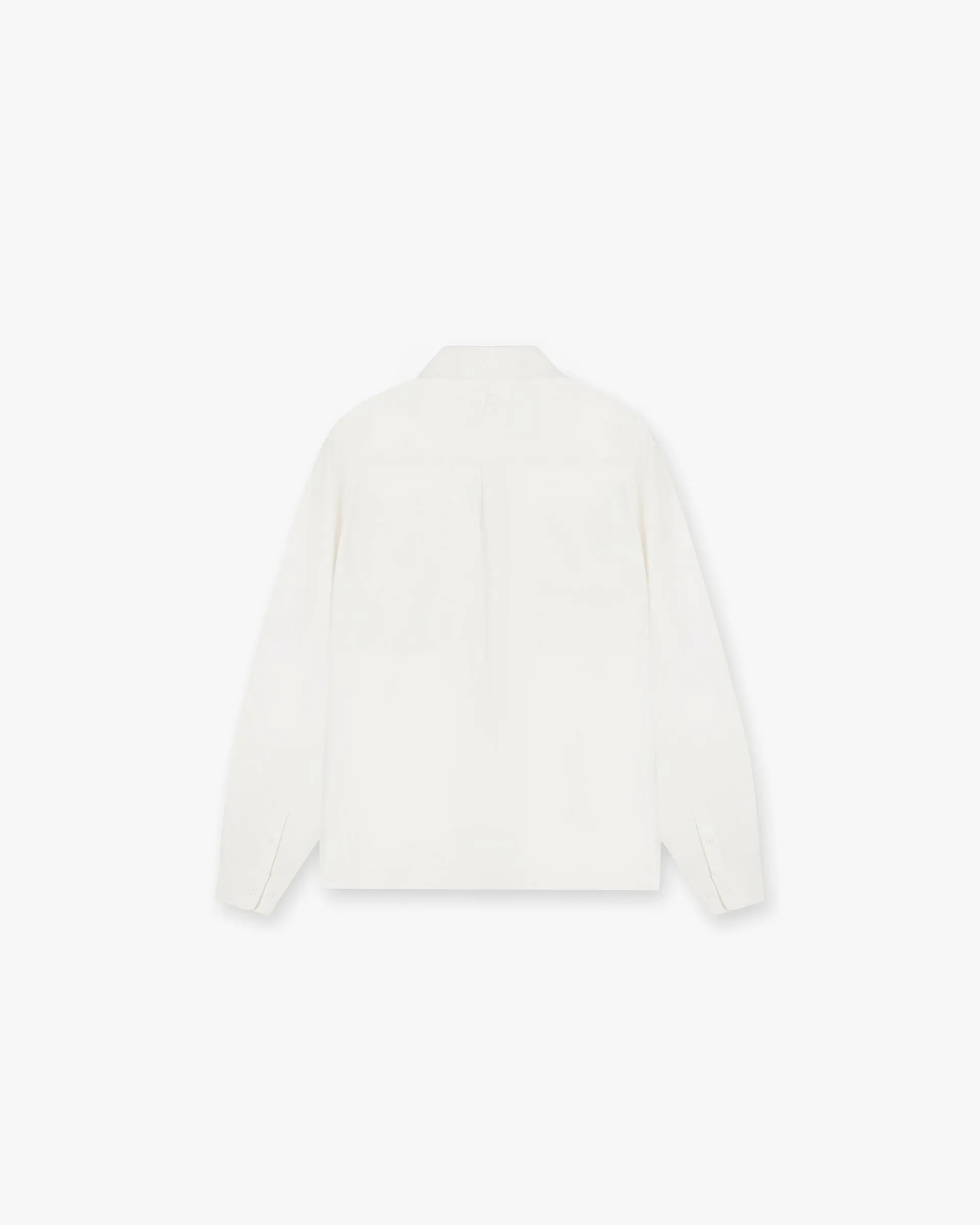 Initial Shirt - Flat White Temperature Regulating Matte Look