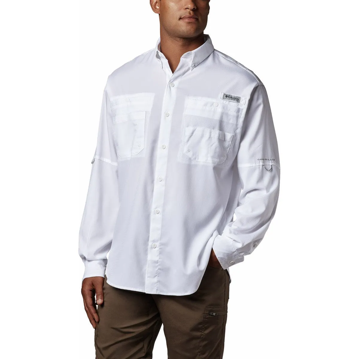 wrinkle free Edgy Fashion Men's PFG Tamiami II Long Sleeve Shirt