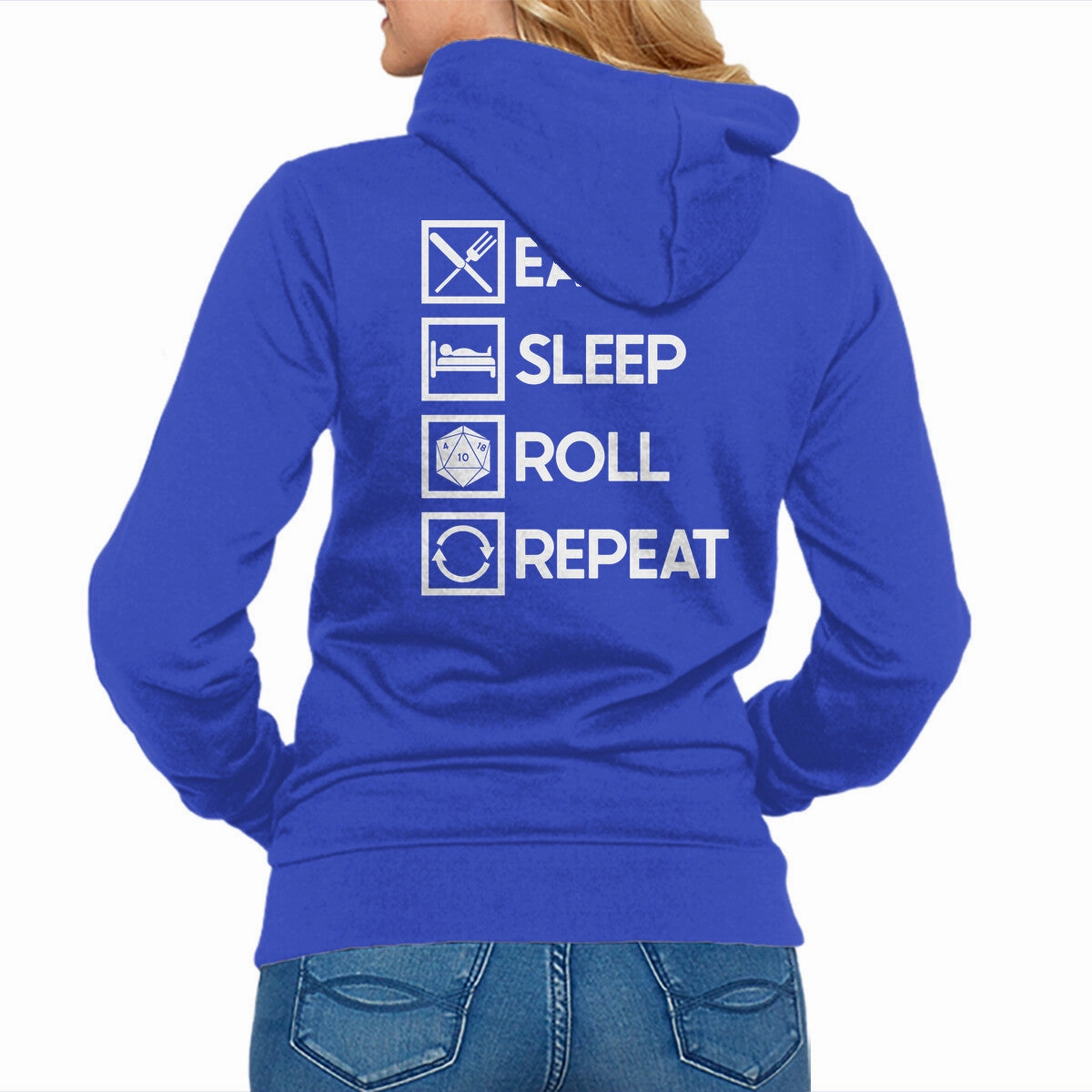 right for travel Street Wear Eat Sleep Roll