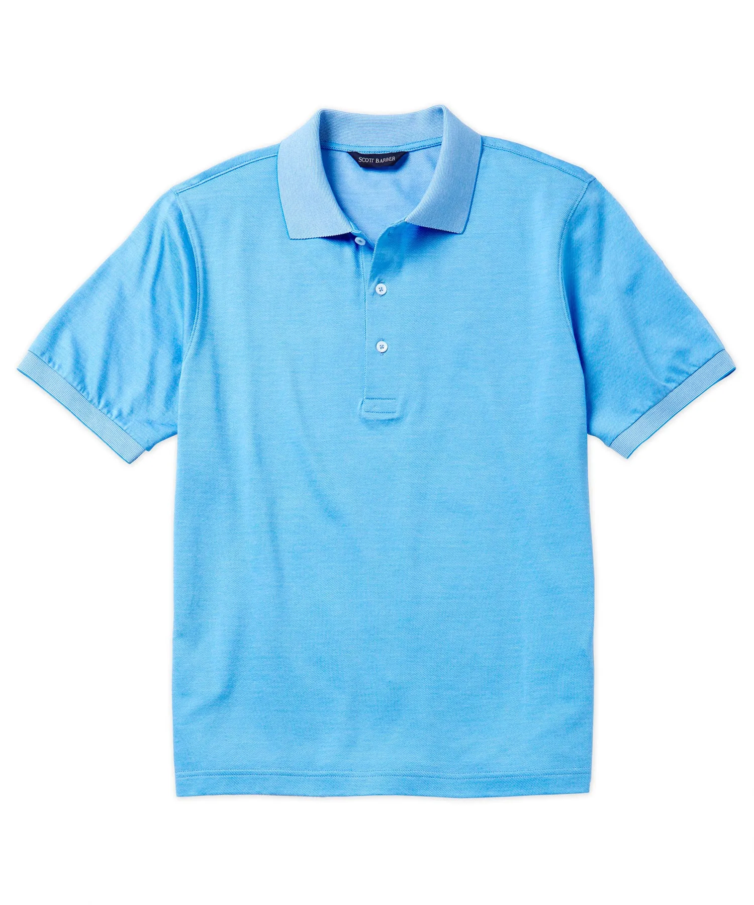 Twill Knit Jersey Polo Shirt Iconic look
