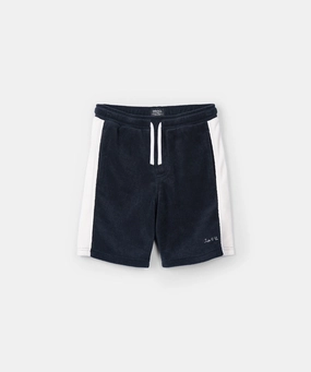 The Elia Short - Washed Ink Chafe Resistant Lining Lounge Ready