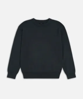 UV Protective Coating Effortless knitwear The Indie Wyndham Knit - Emerald