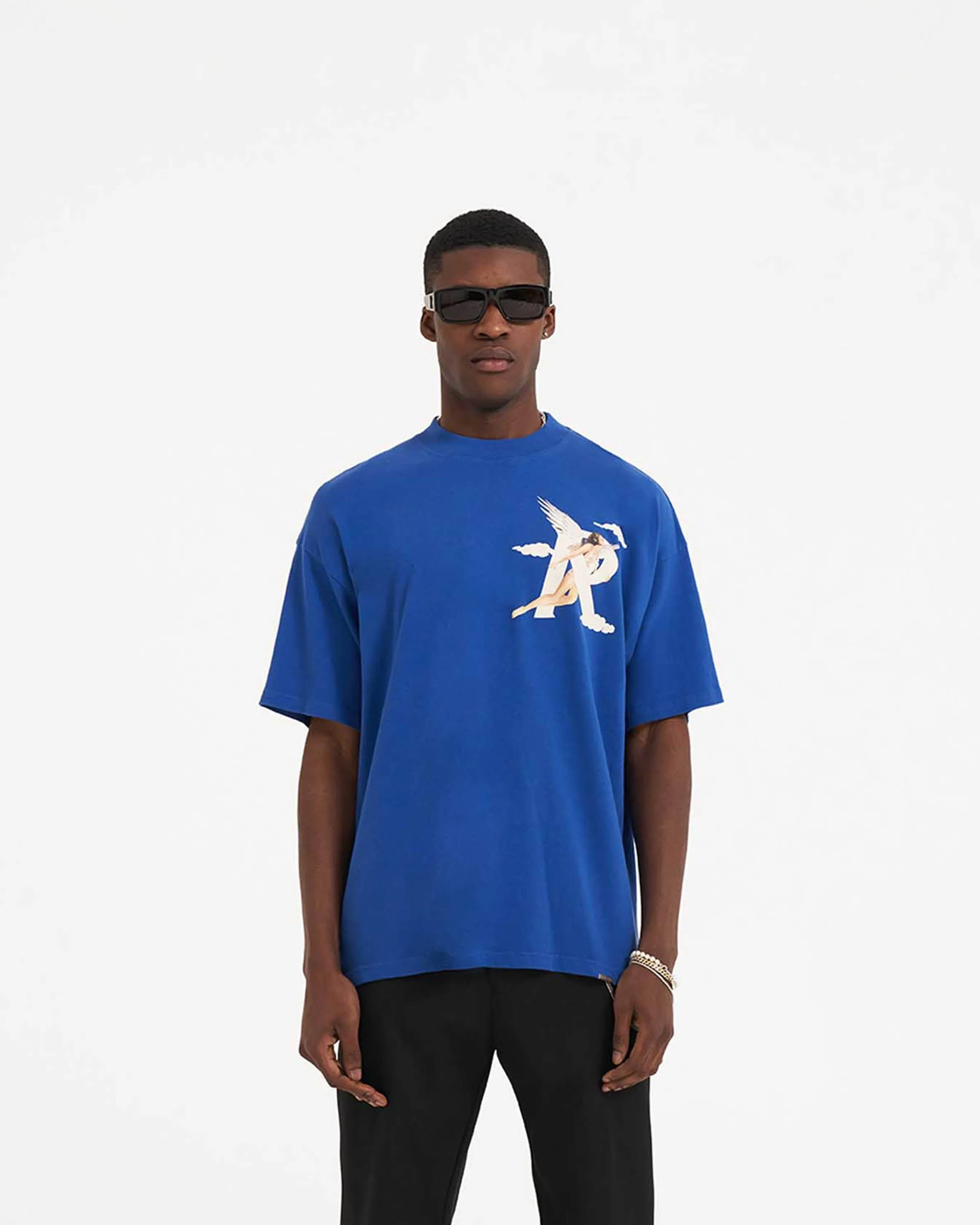 Storms In Heaven T-Shirt - Cobalt City Casual