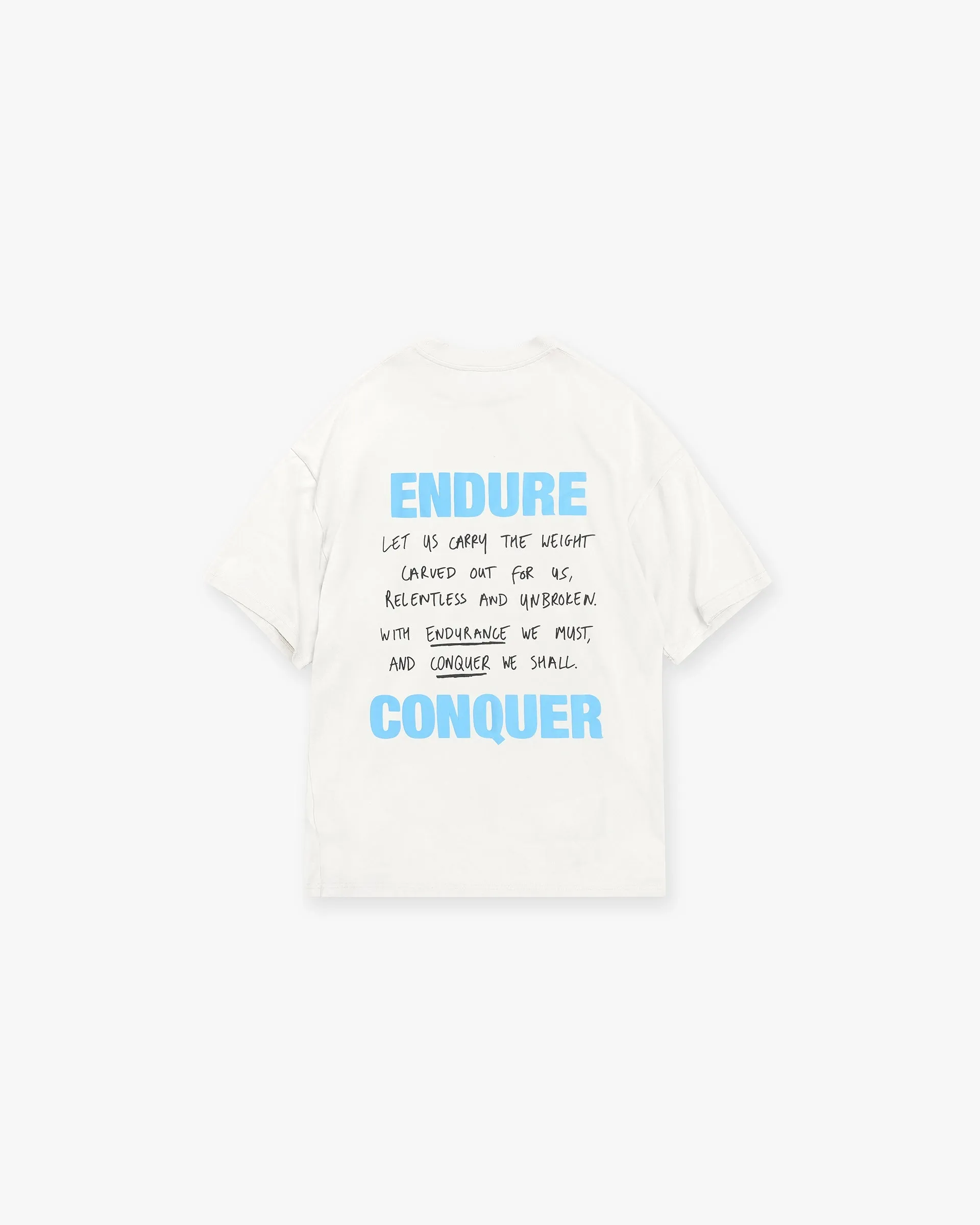 Outdoor Essentials Atlas T-Shirt - Flat White