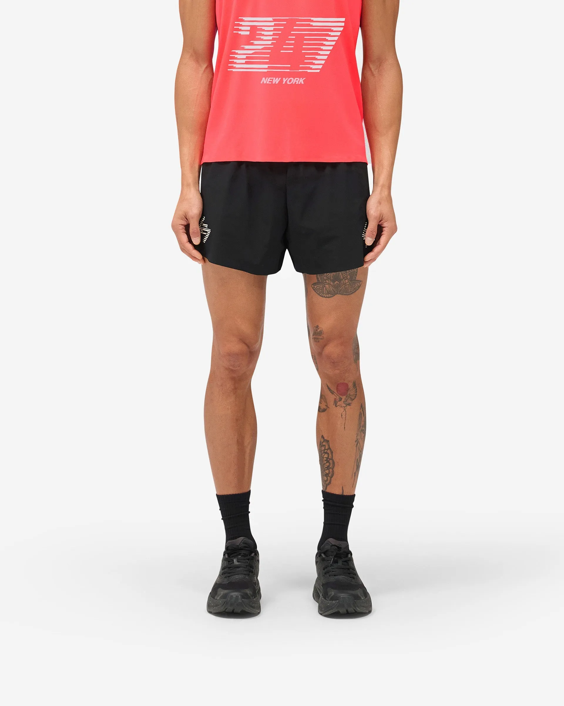 Chill Breeze 247 Marathon Shorts - Black