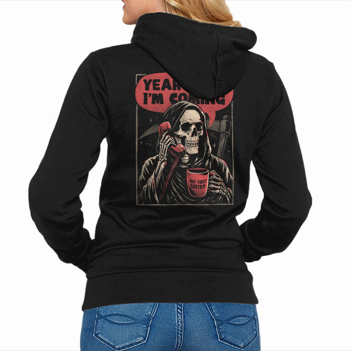 Death Is Coming Fashionable Design