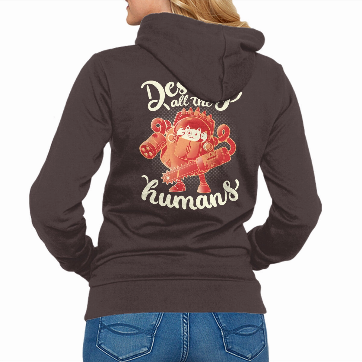 Destroy All The Humans Active Design Essential Sporty