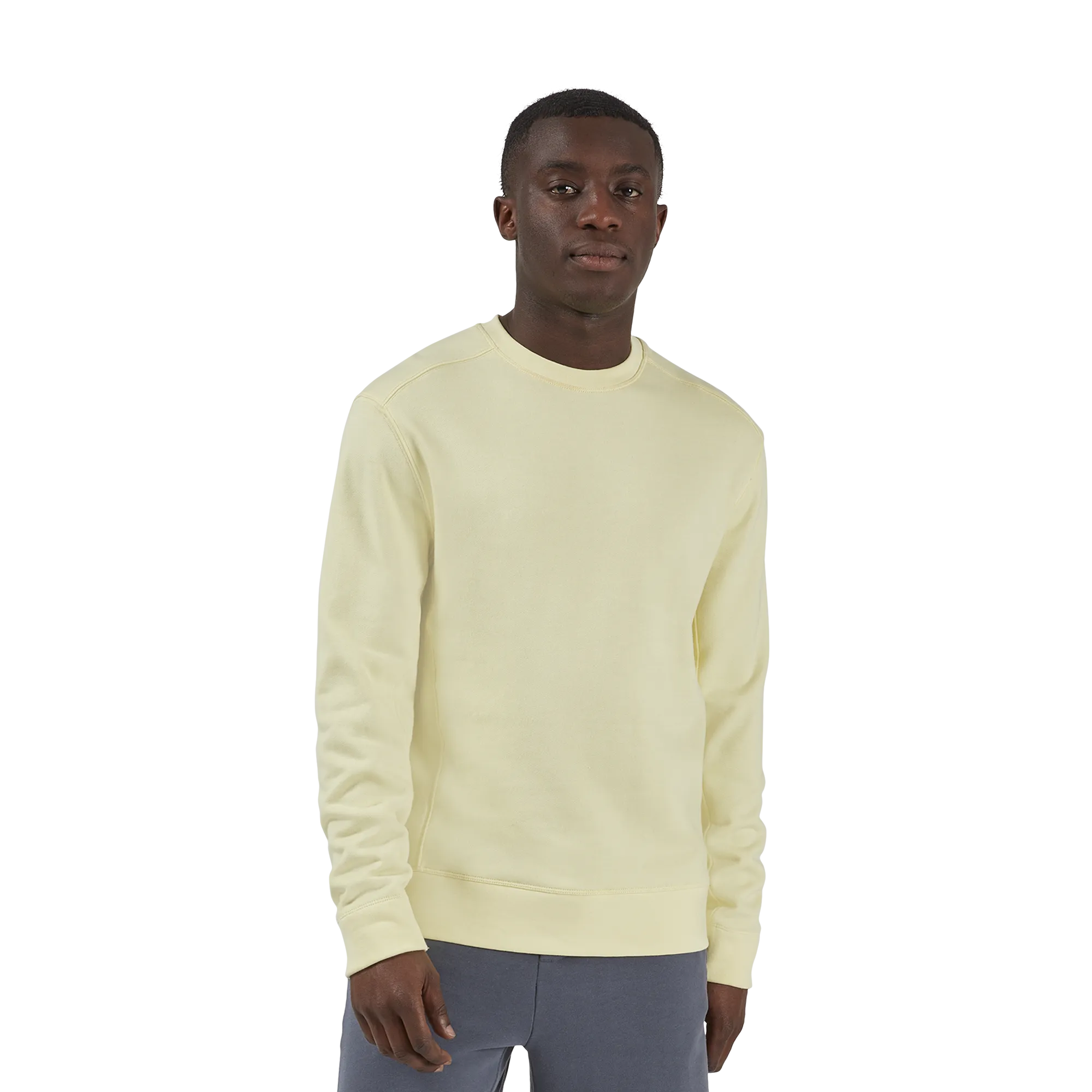 Crew Neck Mass produced