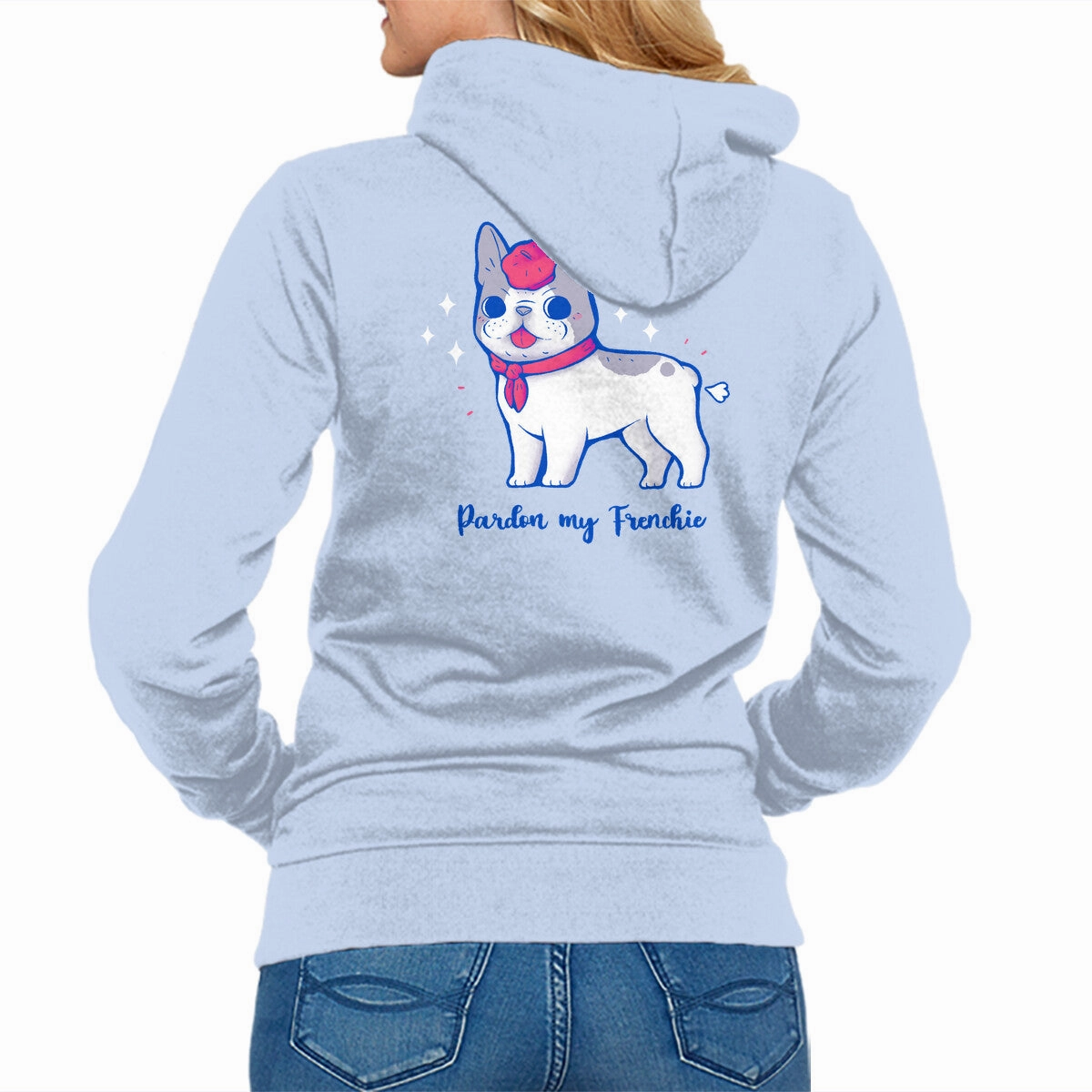 Fashion Statement Timeless Hoodie Cute Pardon My Frenchie