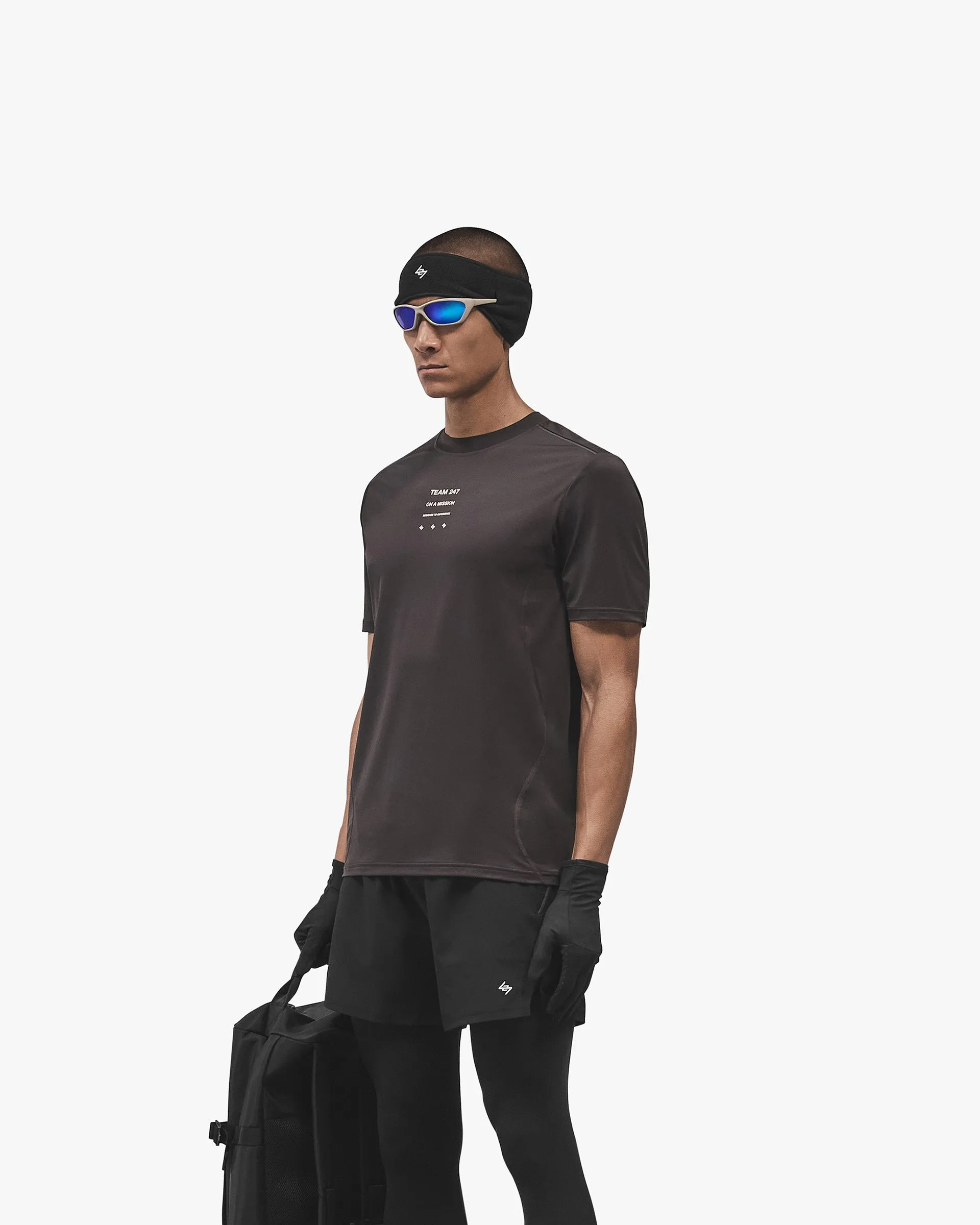 247 Trail T-Shirt - Chocolate Soft and Light Timeless Comfort Wear