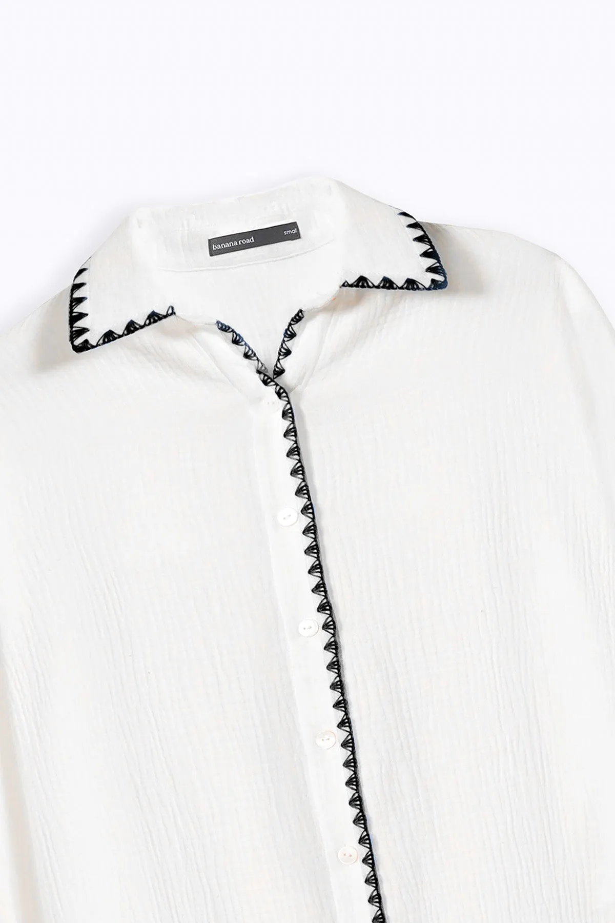 MUSLIN RESORT SHIRT Anti Pill Technology Trendy Daywear