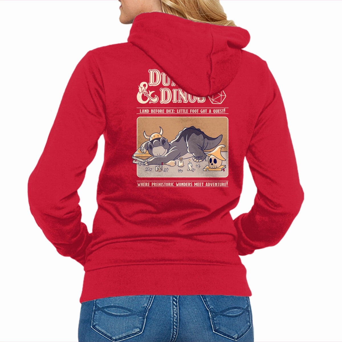 anti shrinking suitable for casual events Dungeons & Dinos