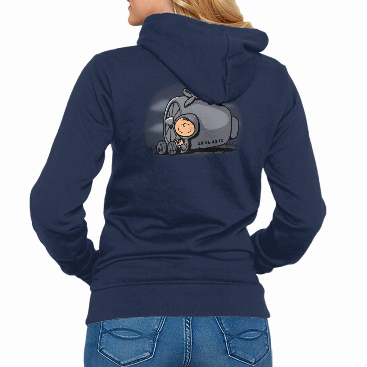 Casual Hoodie fluffy texture Darko Nuts