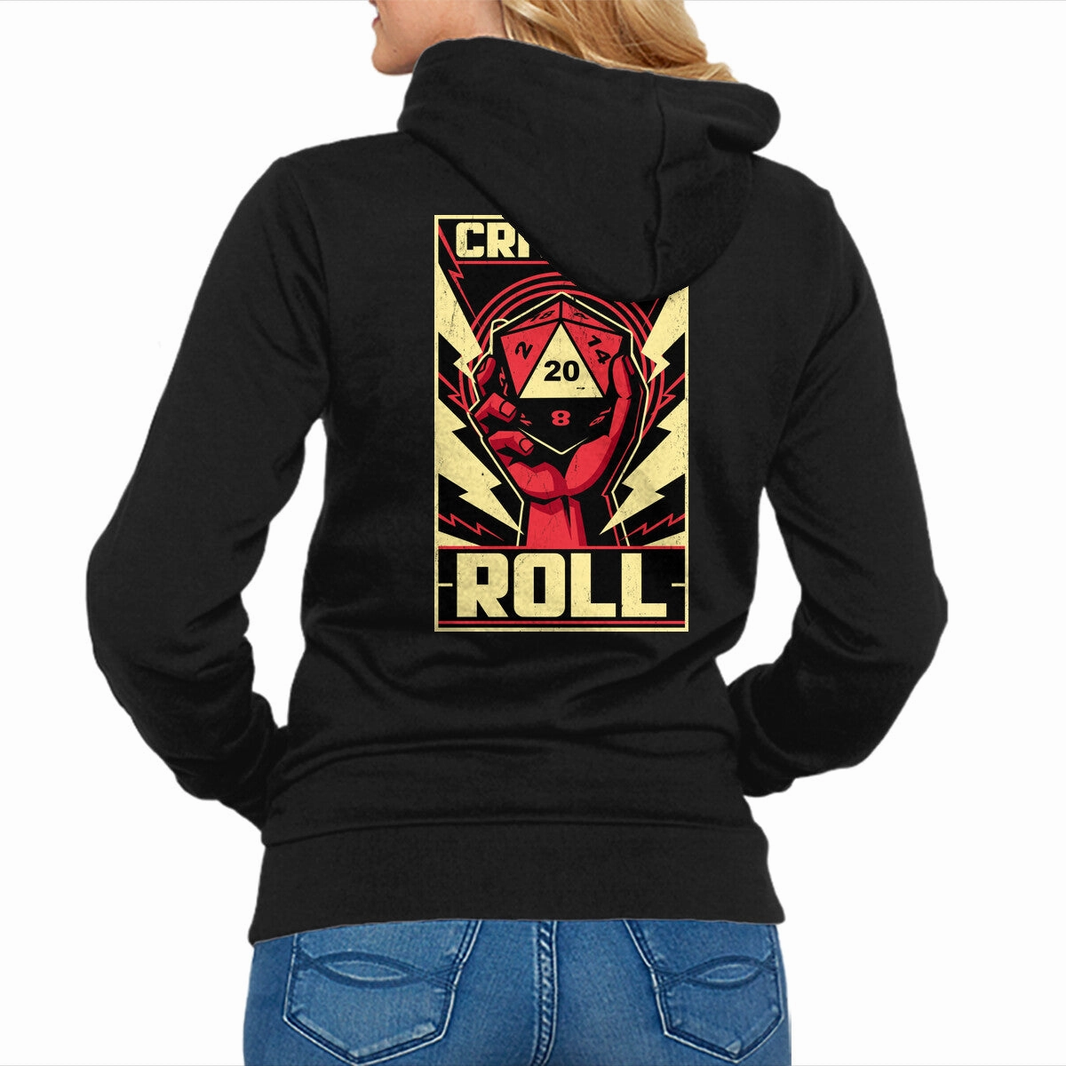 Critical Roll RPG Revolution Chic Design