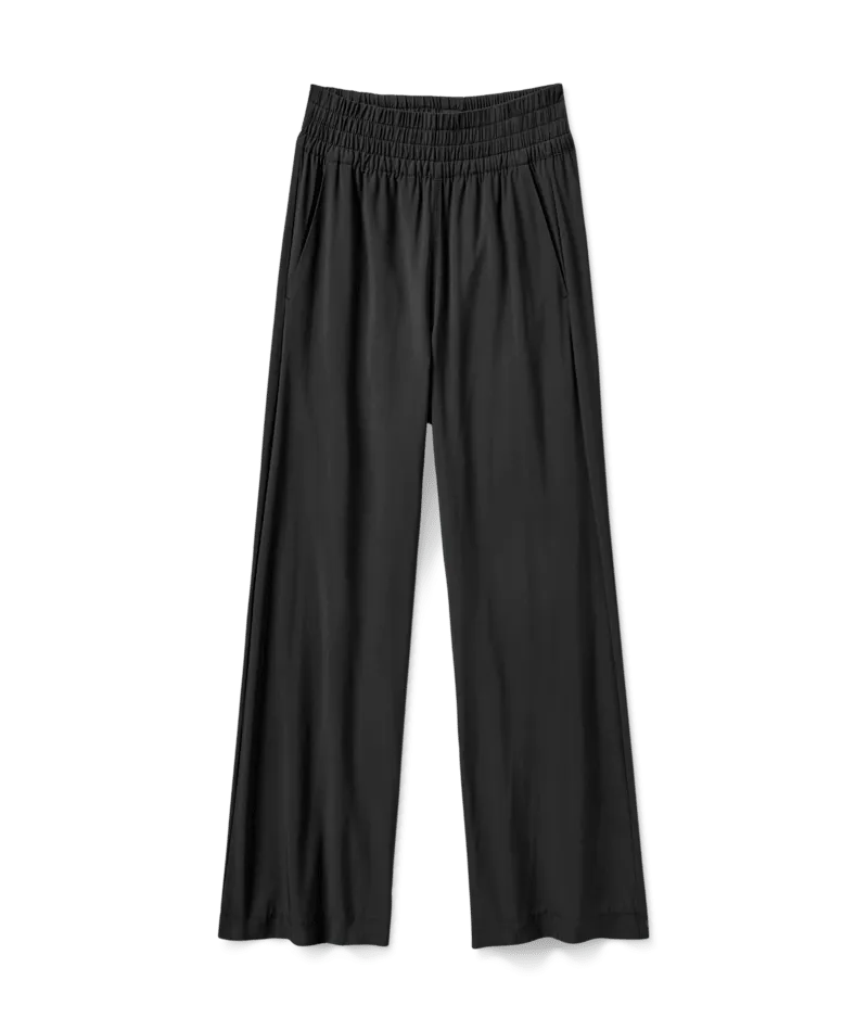 W Villa Wideleg WrinkleResistantMaterial Comfy Look