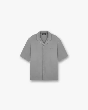 BBQ Party Waffle Shirt - Ultimate Grey