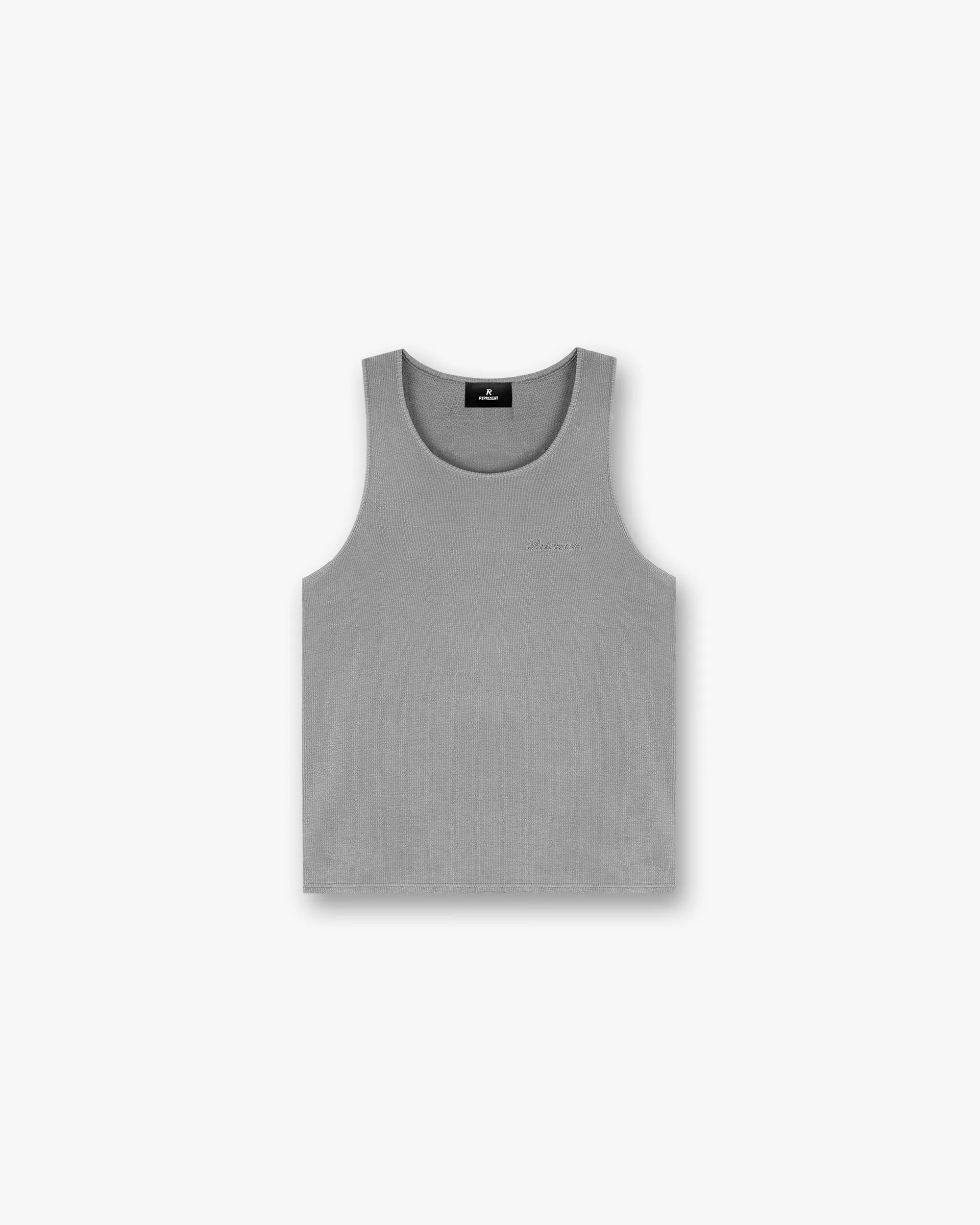 Lightweight Wear Athletic and Cool Waffle Vest - Ultimate Grey