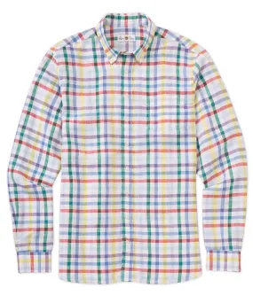 Thermal regulation Alan Paine of England Linen Sport Shirt