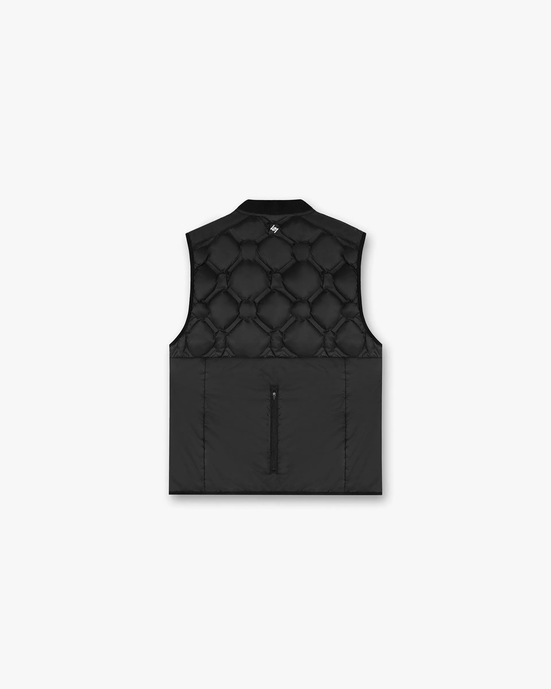 Midweight Layer Magnetic Closures 247 Lightweight Gilet - Black