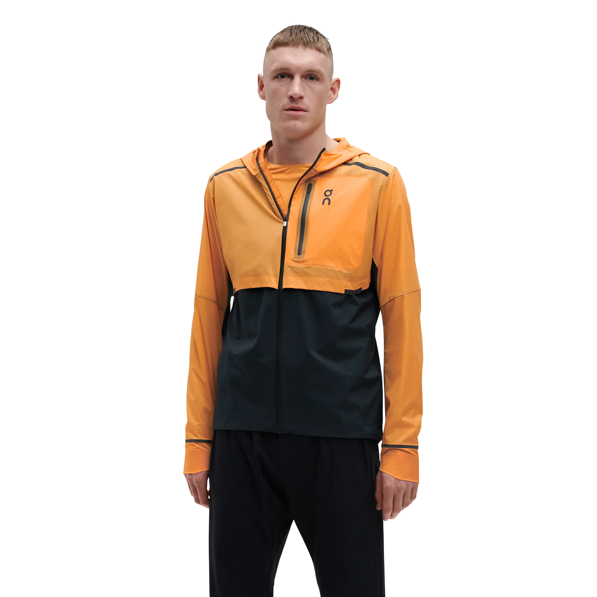 Noise Reduciting Fabric Weather Jacket