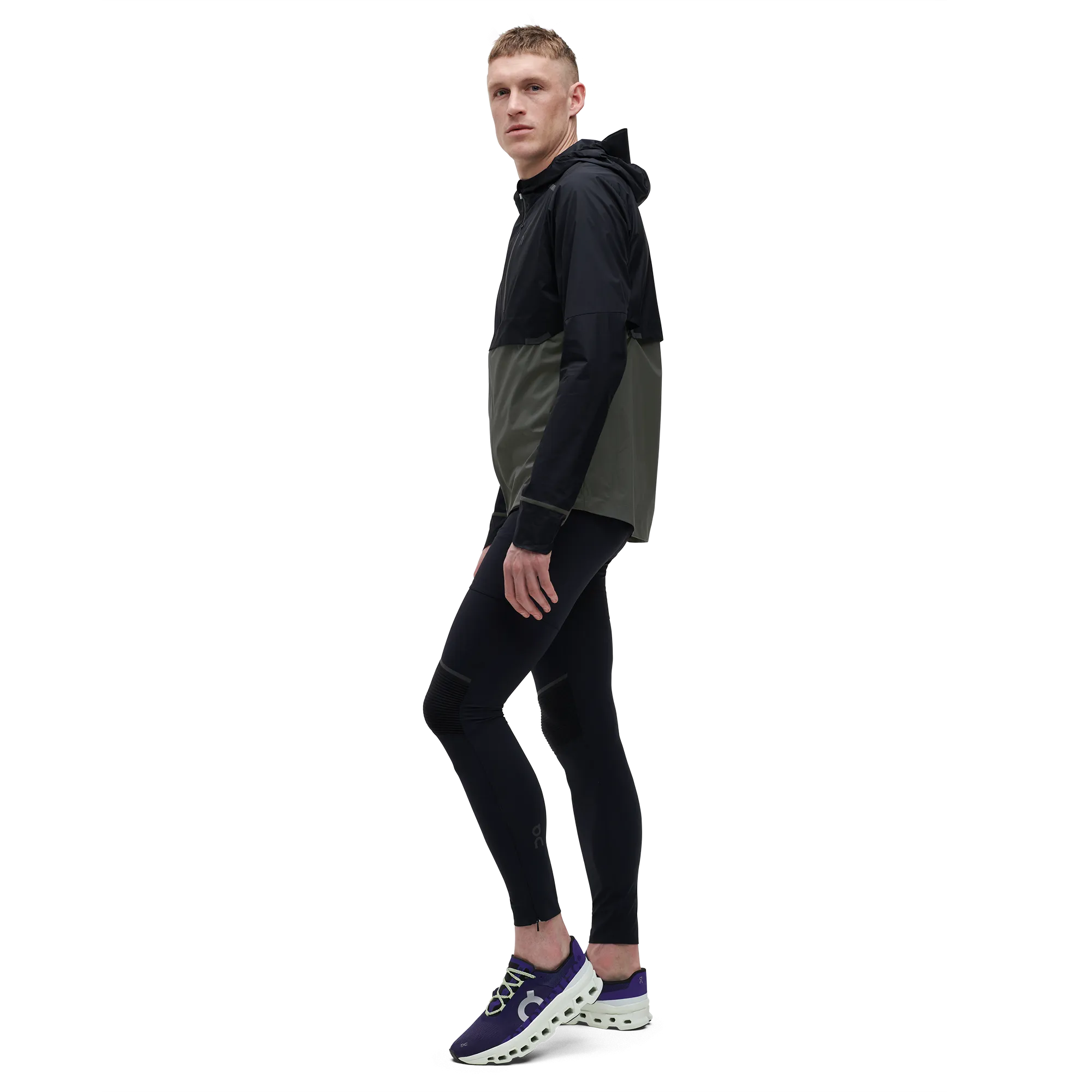 Headphone Hole Weather Jacket