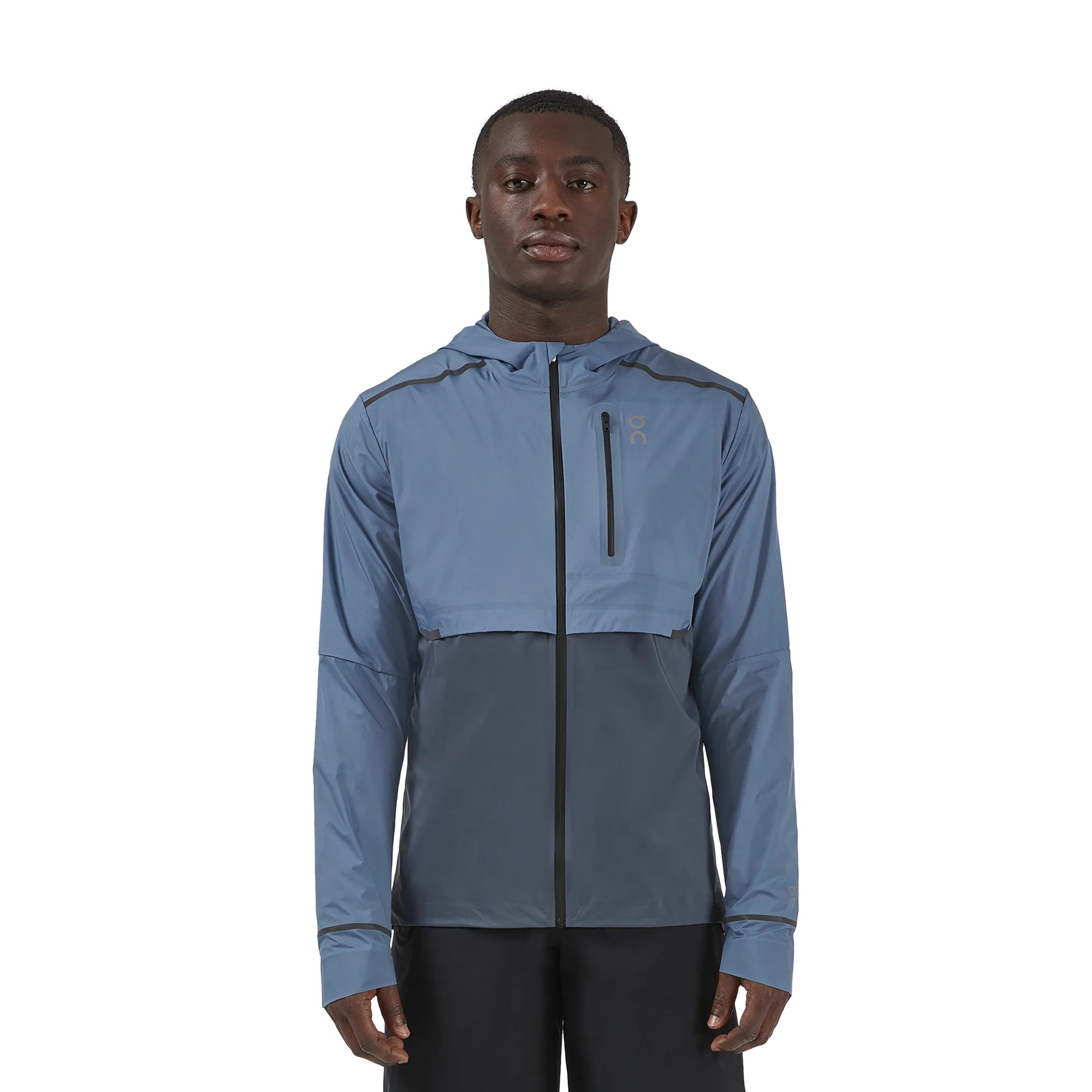 Weather Jacket Heat Retention Lining FlexibleHoodDesign