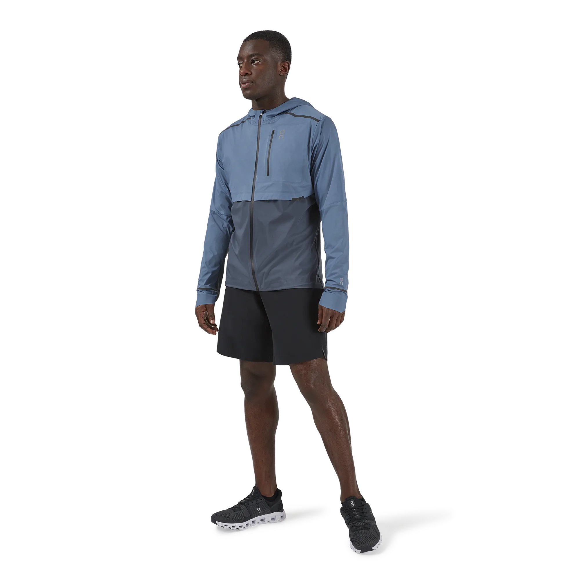 Weather Jacket Heavyweight Warmth Non Iron Fabric Tech