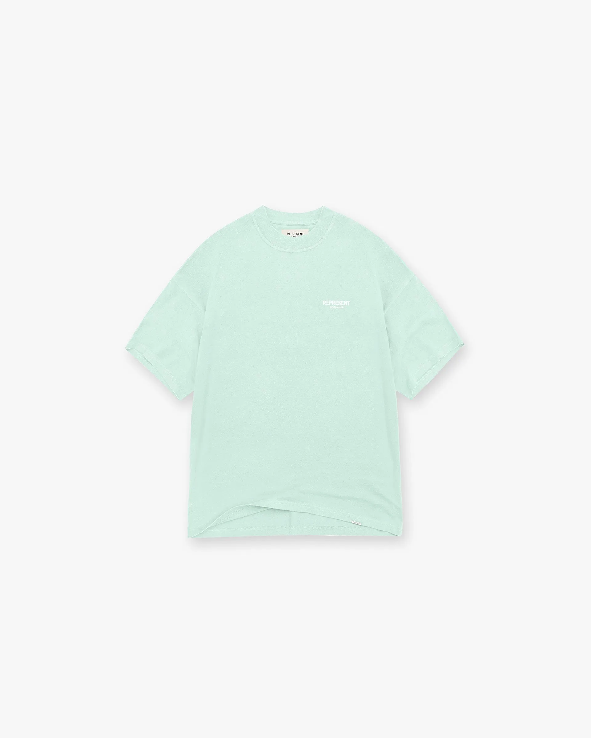 Pocket Reinforcement Stretch Comfort Represent Owners Club T-Shirt - Pistachio