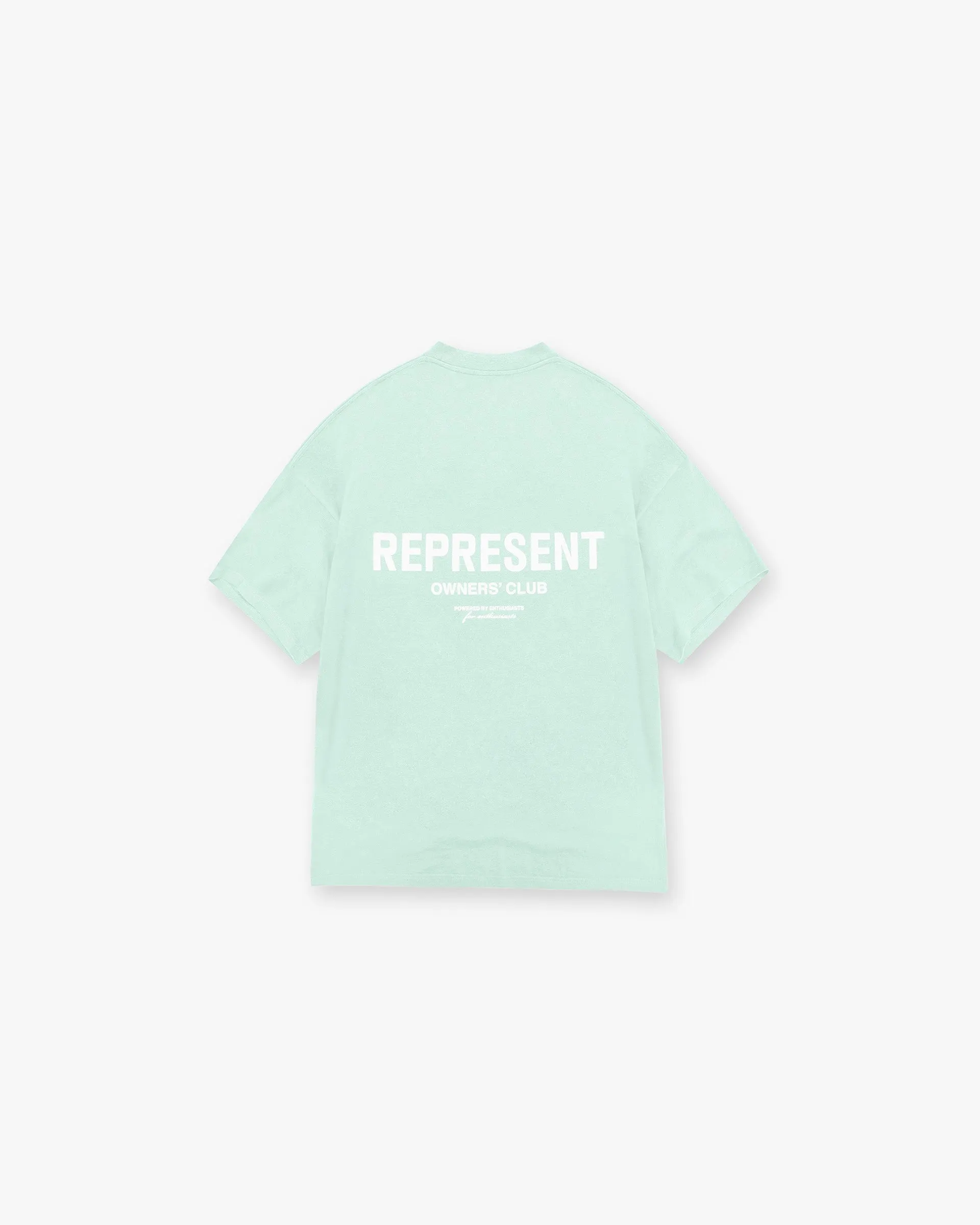 Represent Owners Club T-Shirt - Pistachio Chic Wearable