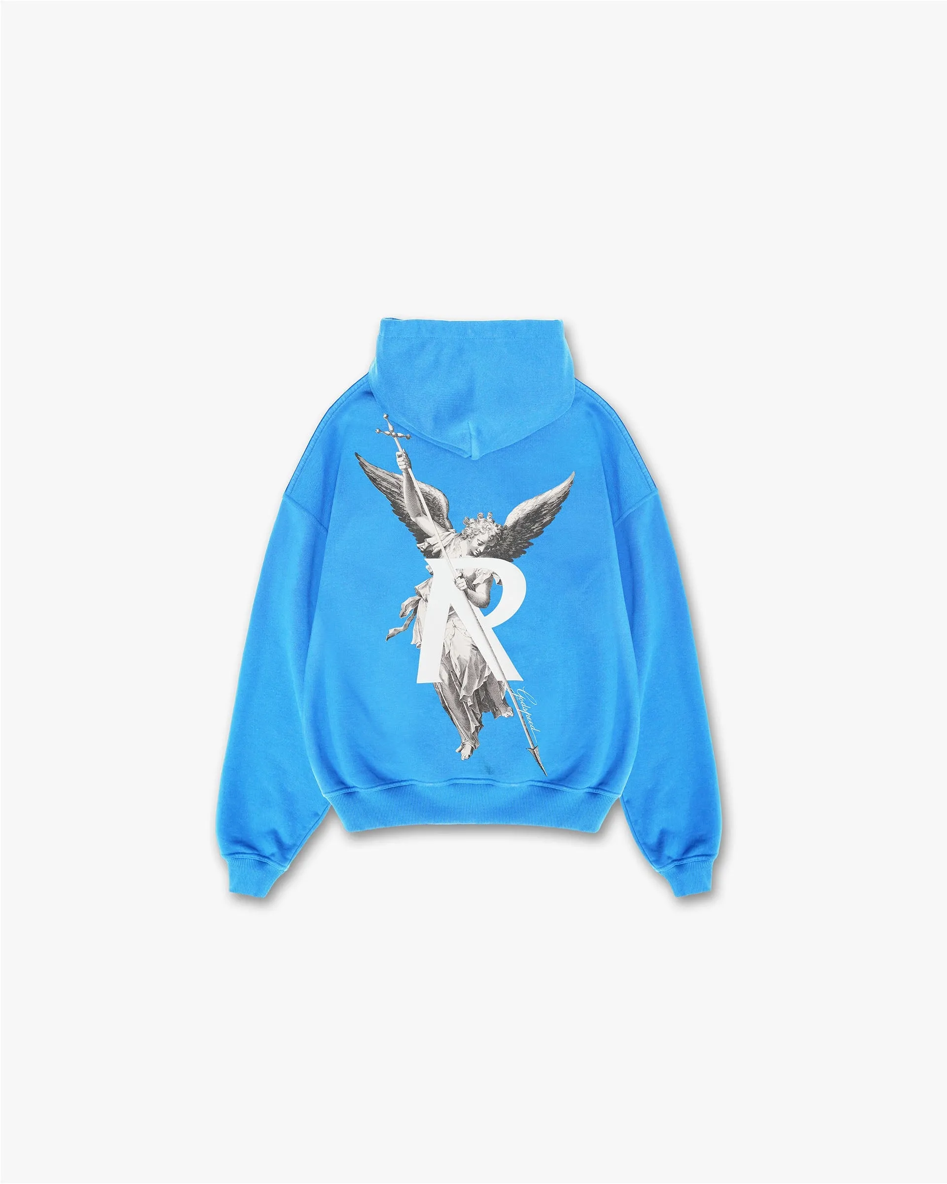 product office appropriate professionalism Archangel Hoodie - Electric Blue