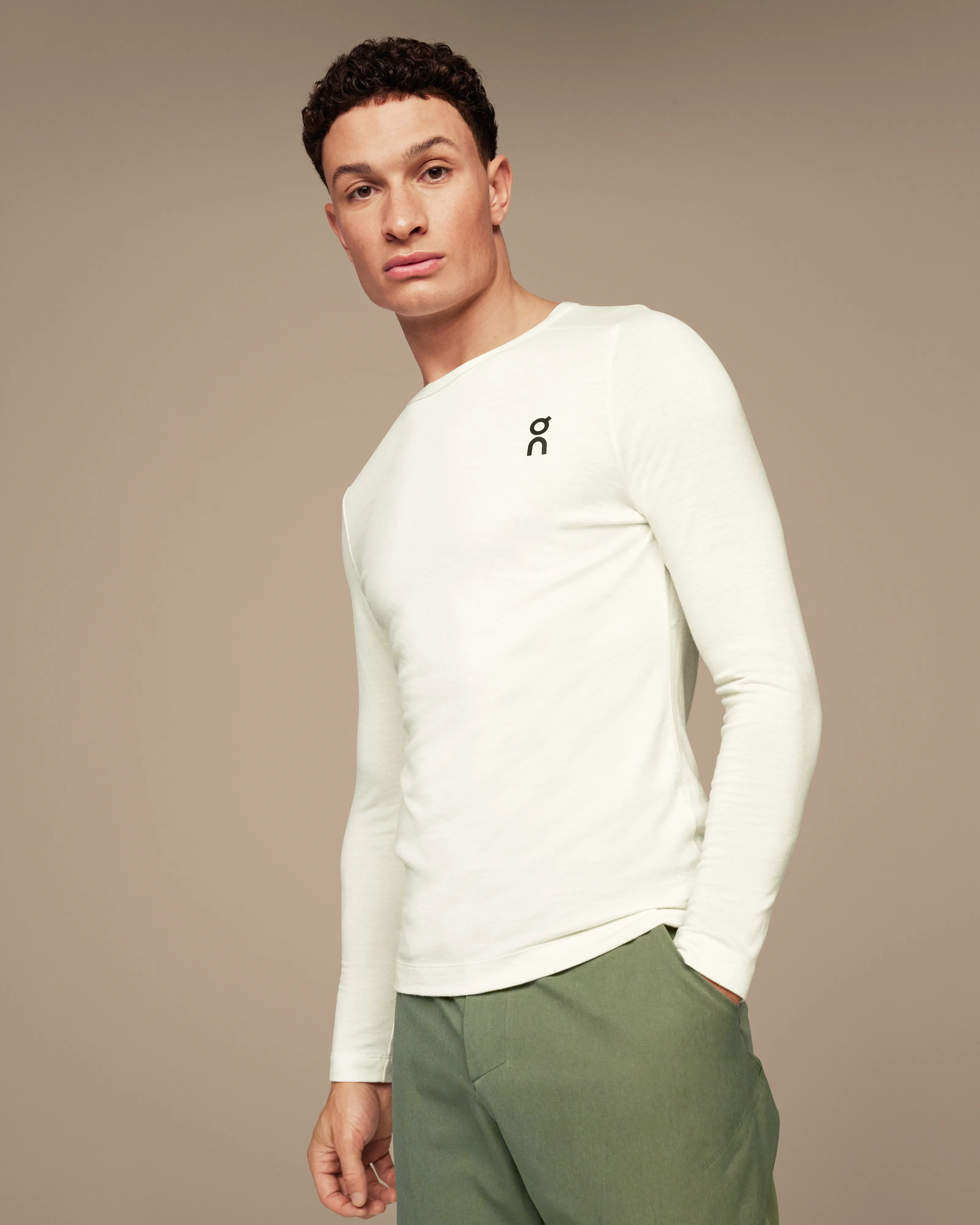 Merino Long-T Minimal Comfort Style