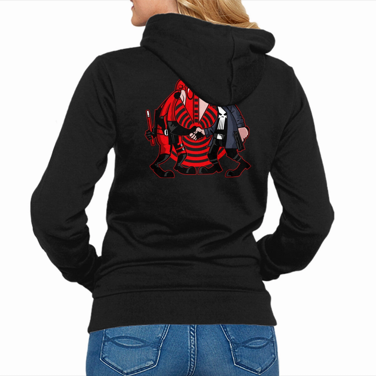 Devil Vs Antihero Fashion Hoodie
