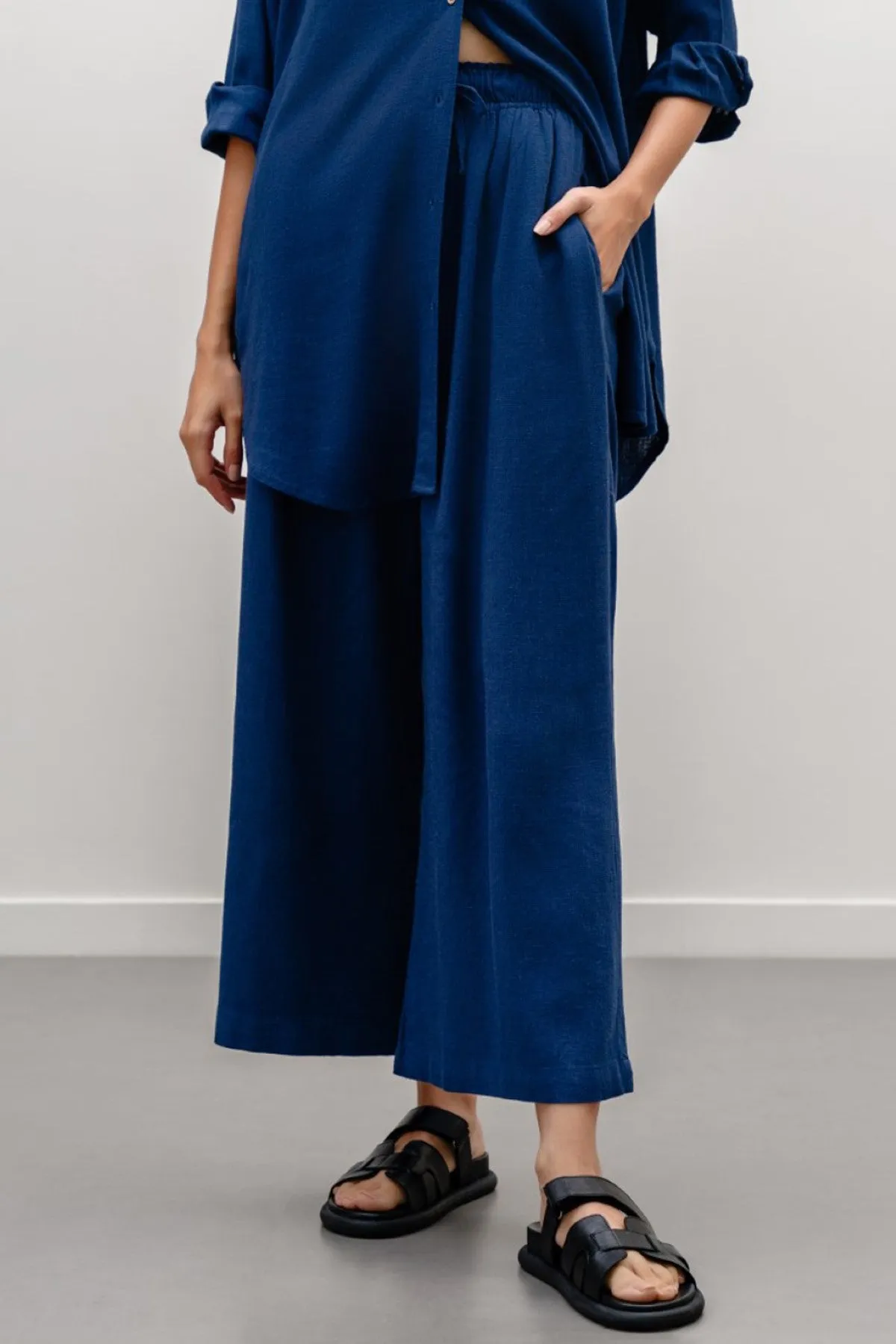 Heat Friendly WIDE ANKLE PANTS