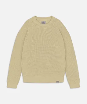 The Summit Raglan Knit - Bamboo Cozy Design Wear Classic Winter