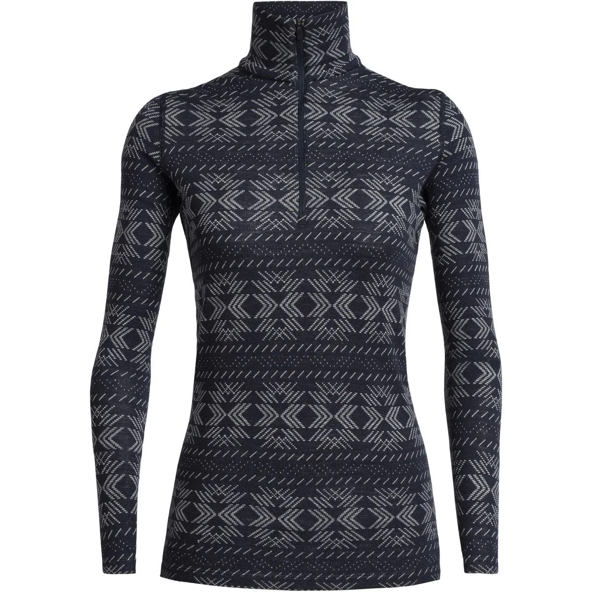 MultiPocket Design Women's 250 Vertex Ls Half Zip Crystalline