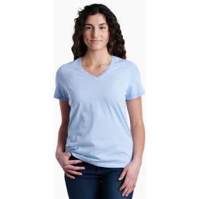 SweatWicking Fabric Professional Cut Women's Arabella V-neck SS