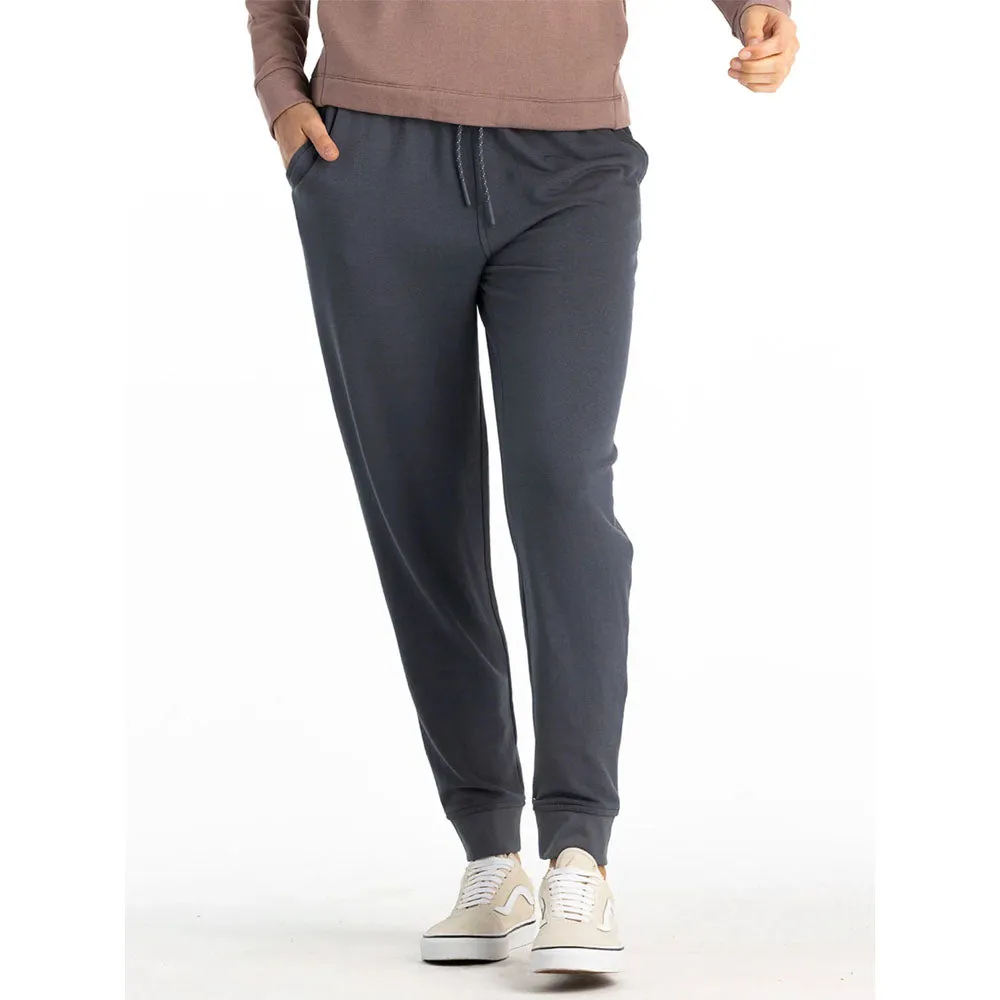 Snag Resistant Fabric Tagless Design Women's Bamboo Lightweight Fleece Jogger